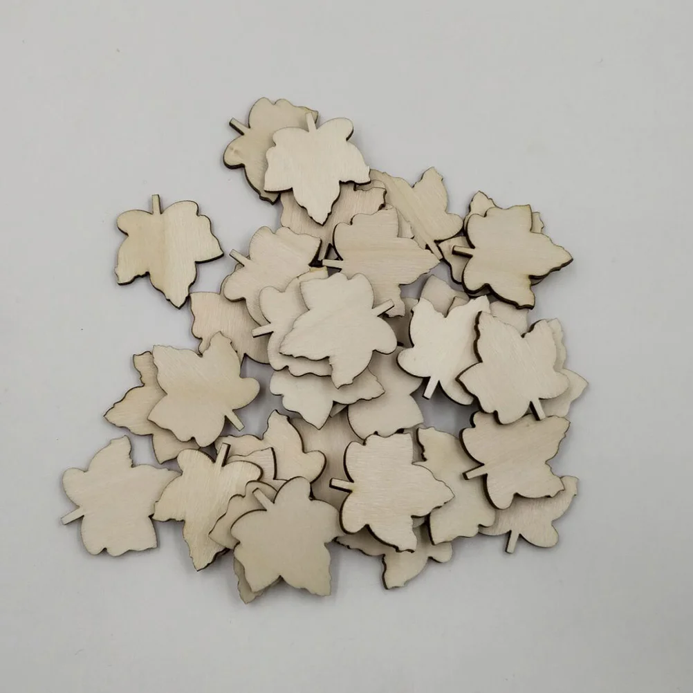 

Leaf Wooden Cutouts Wood Maple Natural Party Home Thanksgiving Slices Craftsshapes Gift Tags Craft Diy Fall Ornaments Unfinished