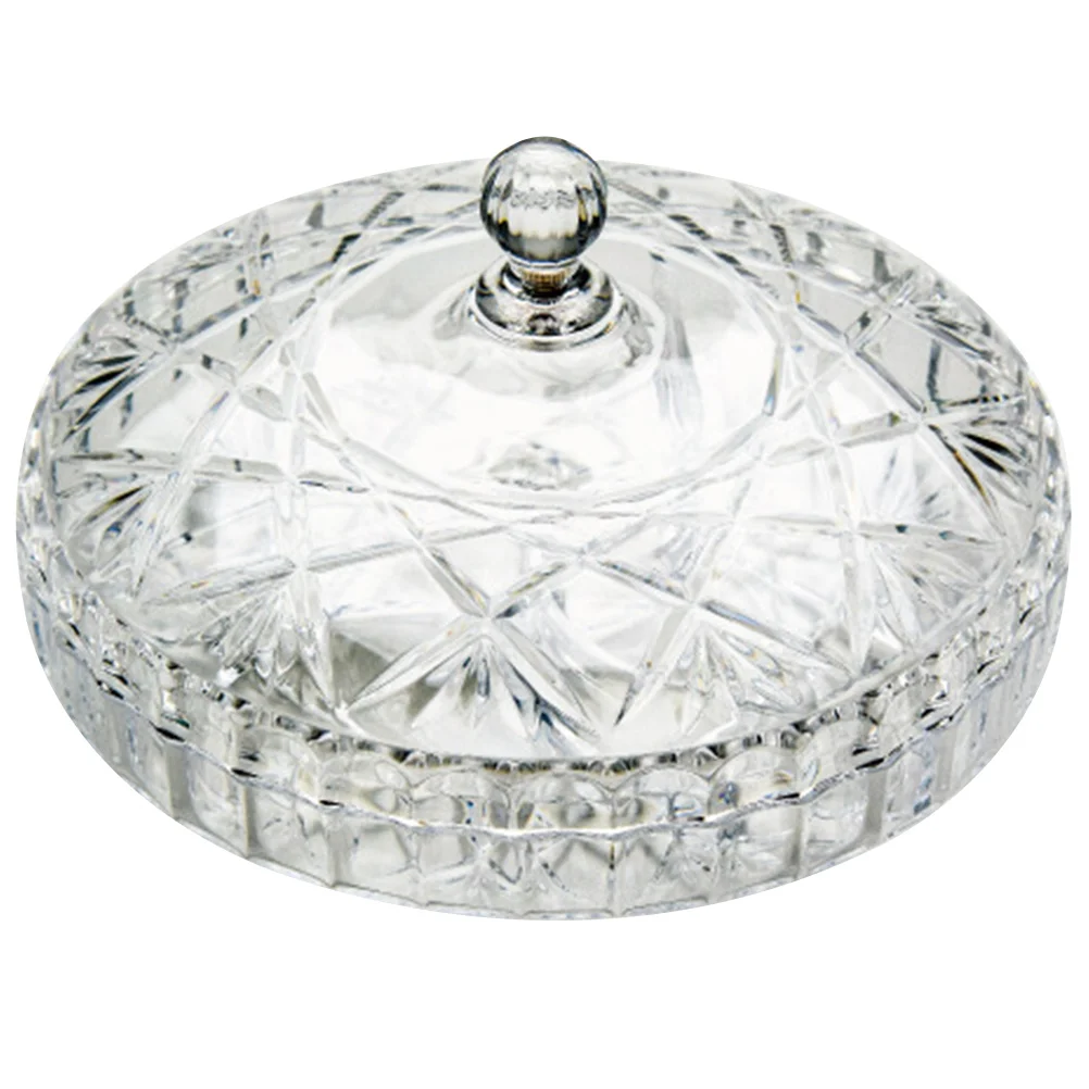 

Box Snack Fruit Candy Dry Tray Snacks Serving Storage Acrylic Dried Compartment Container Case