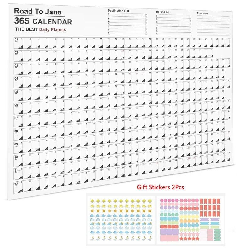 

Настенный календарь-планер 2025 RE895