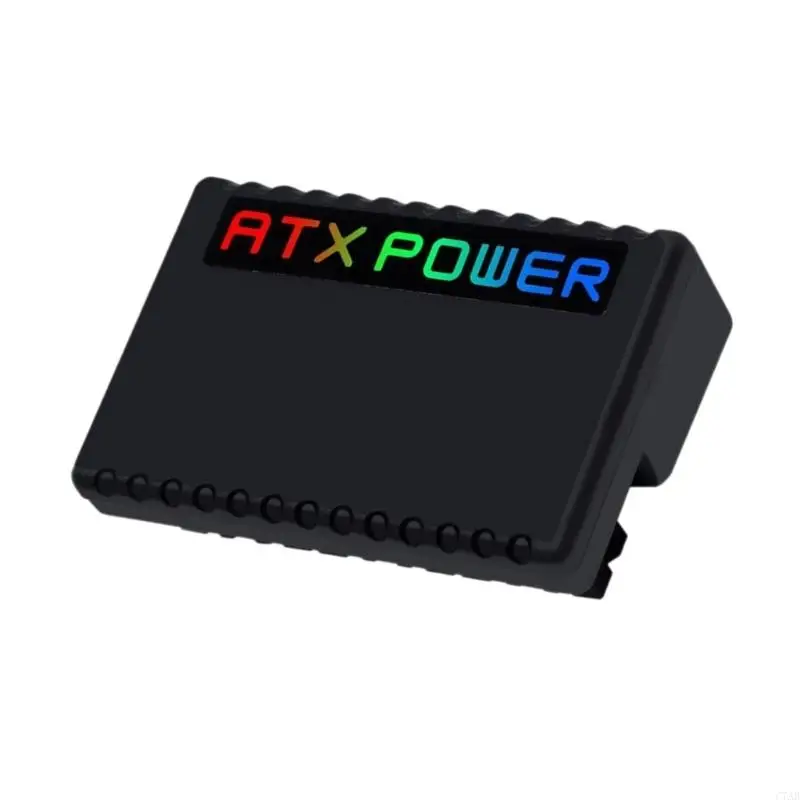 Переходник подключения питания C7AB 24Pin 90Degree легкий устанавливается с освещением