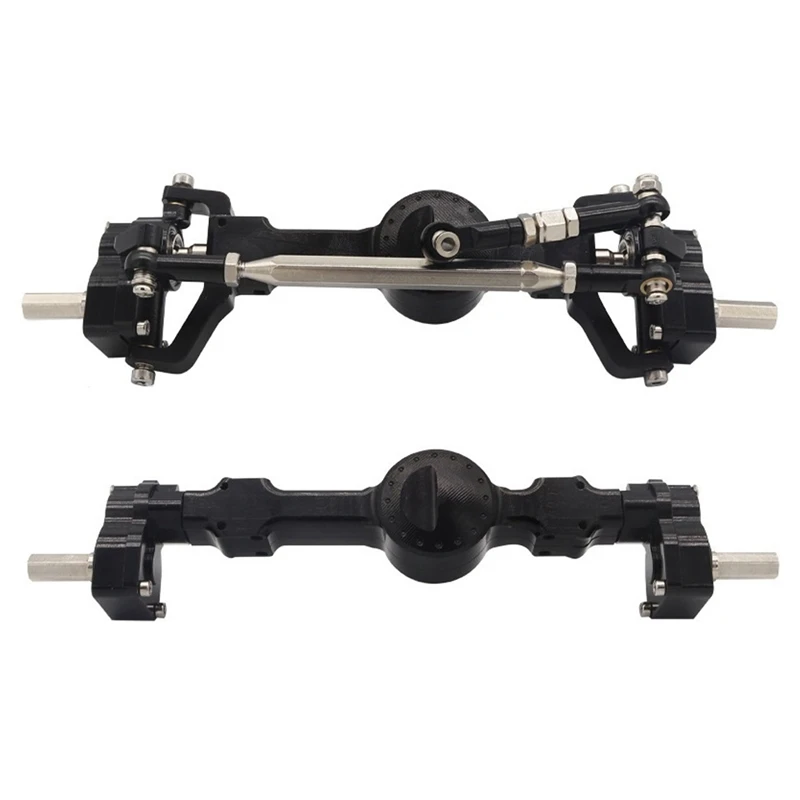 

Full Metal Front And Rear Portal Axle For MN D90 MN-90 MN96 MN98 MN99S MN45 1/12 RC Car Upgrade Parts Accessories