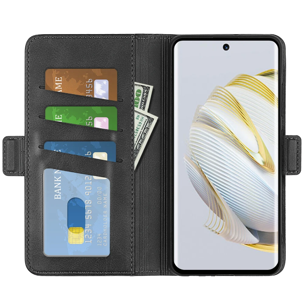 Кожаный чехол-бумажник с откидной крышкой винтажный Магнитный чехол для