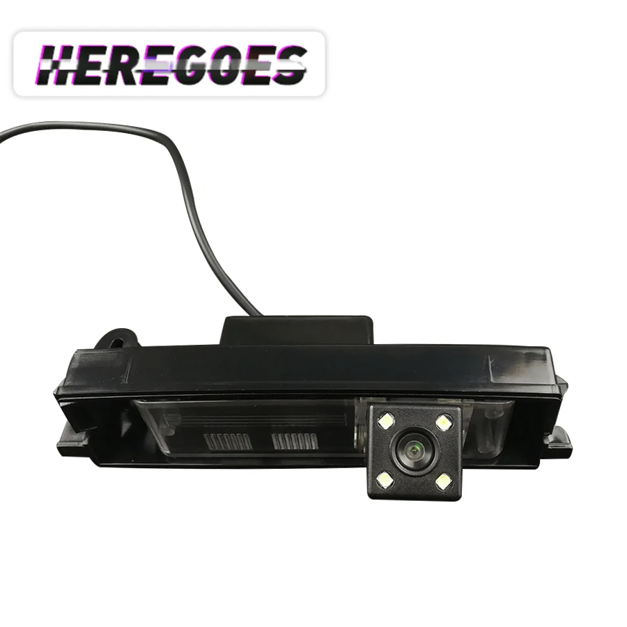 Автомобильная камера заднего вида с ночным видением и 4 - Цена: 0