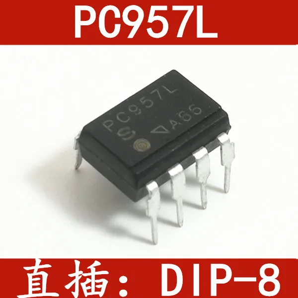 

Бесплатная доставка pc957l DIP8 PC957 10 шт.