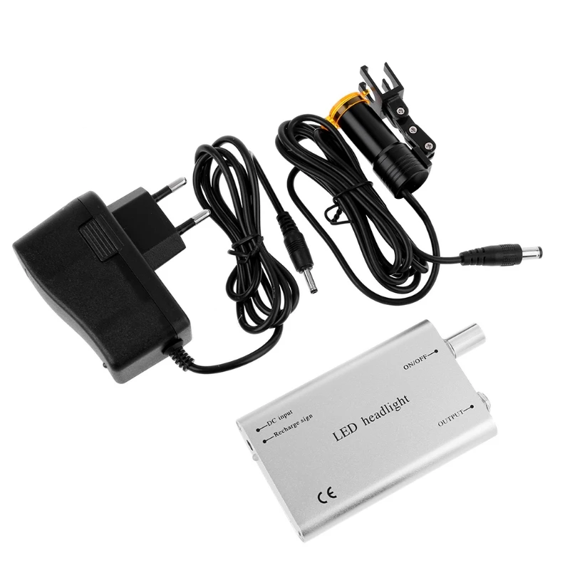 

5W Headlight with Filter for Dental Loupe Magnifer Head Lamp Drop Shipping