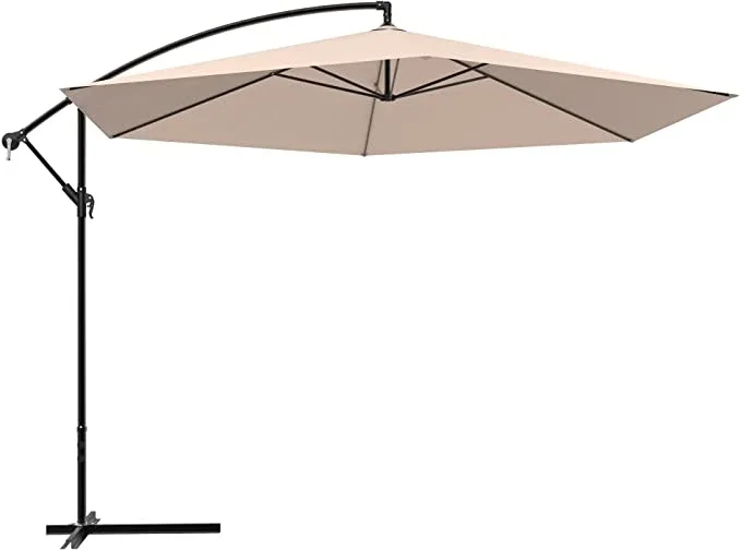 

Зонт для внутреннего дворика, открытый пляжный зонт для бассейна, сада, двора, шампанского, 12 футов