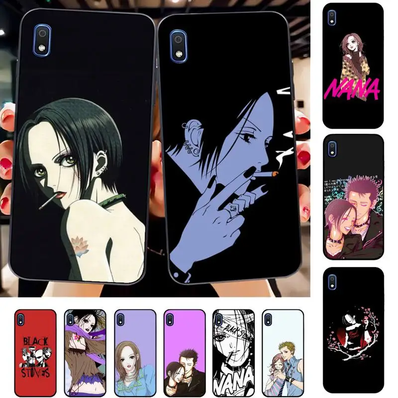 

TOPLBPCS Nana Osaki Anime Phone Case for Samsung A51 01 50 71 21S 70 31 40 30 10 20 S E 11 91 A7 A8 2018