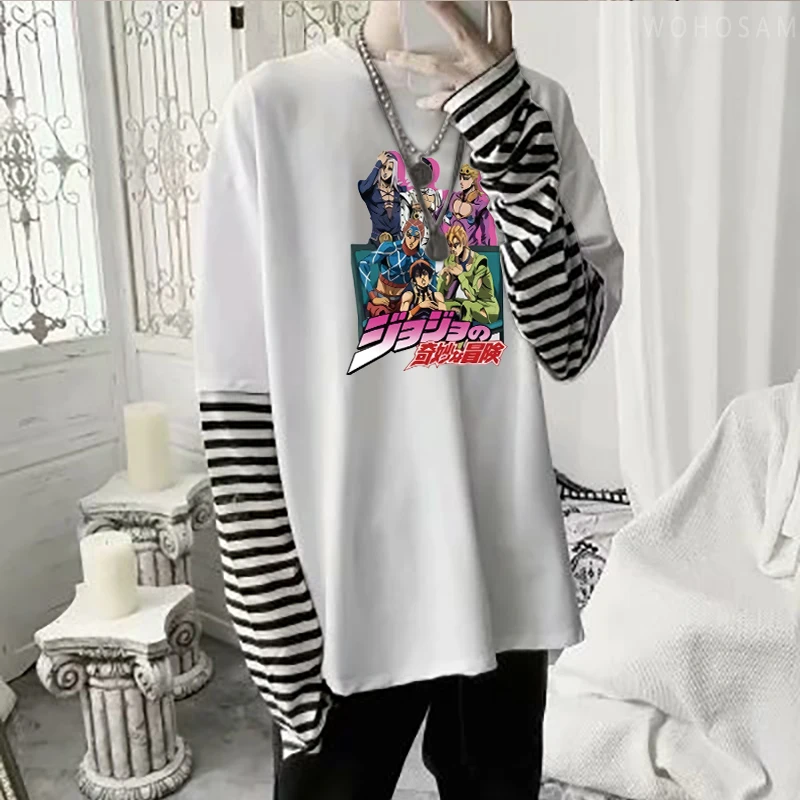 Женские футболки с рисунком аниме Невероятные приключения Бруно букшиата |