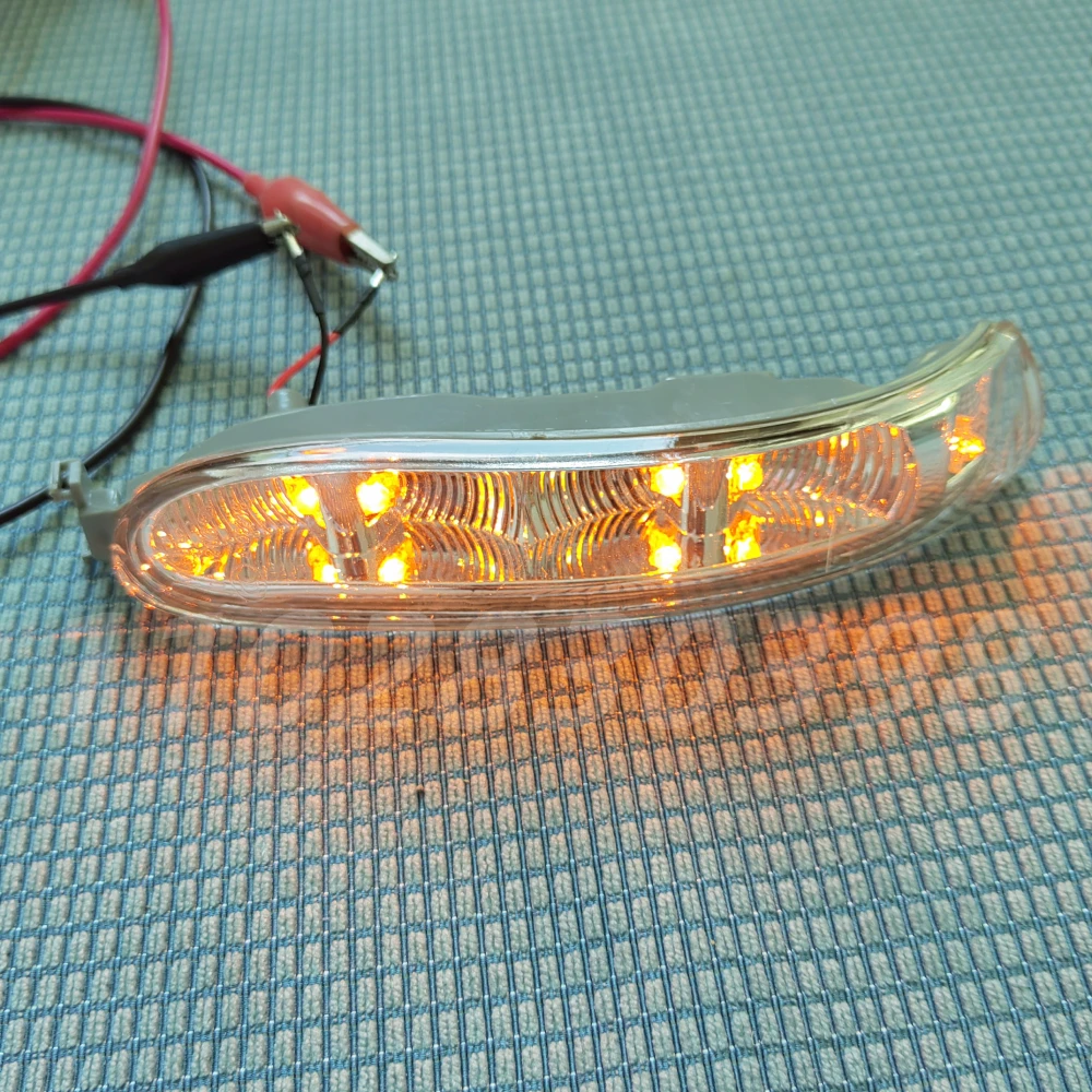 2 шт. боковые зеркала заднего вида указатели поворота для Mercedes Benz W209 CLK Viano W639 2002-2009