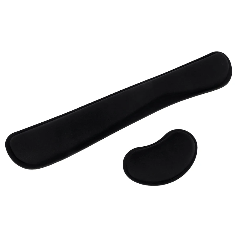 Gel Memory Foam Set Keyboard Wrist Rest Pad, Mouse Wrist Cus