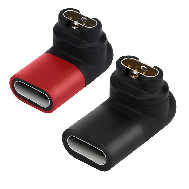 

For 7S/7X/6/6S/Pro Watch Charger USB Type-C Adapter Portable Right Angle Charger Adapter Supports Data Transmission