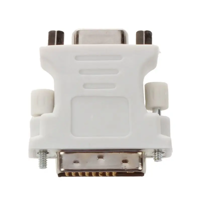 Фото Переходник DVI 24+1 конт.(штекер)/VGA (разъем) 15 конт., Semoic №3