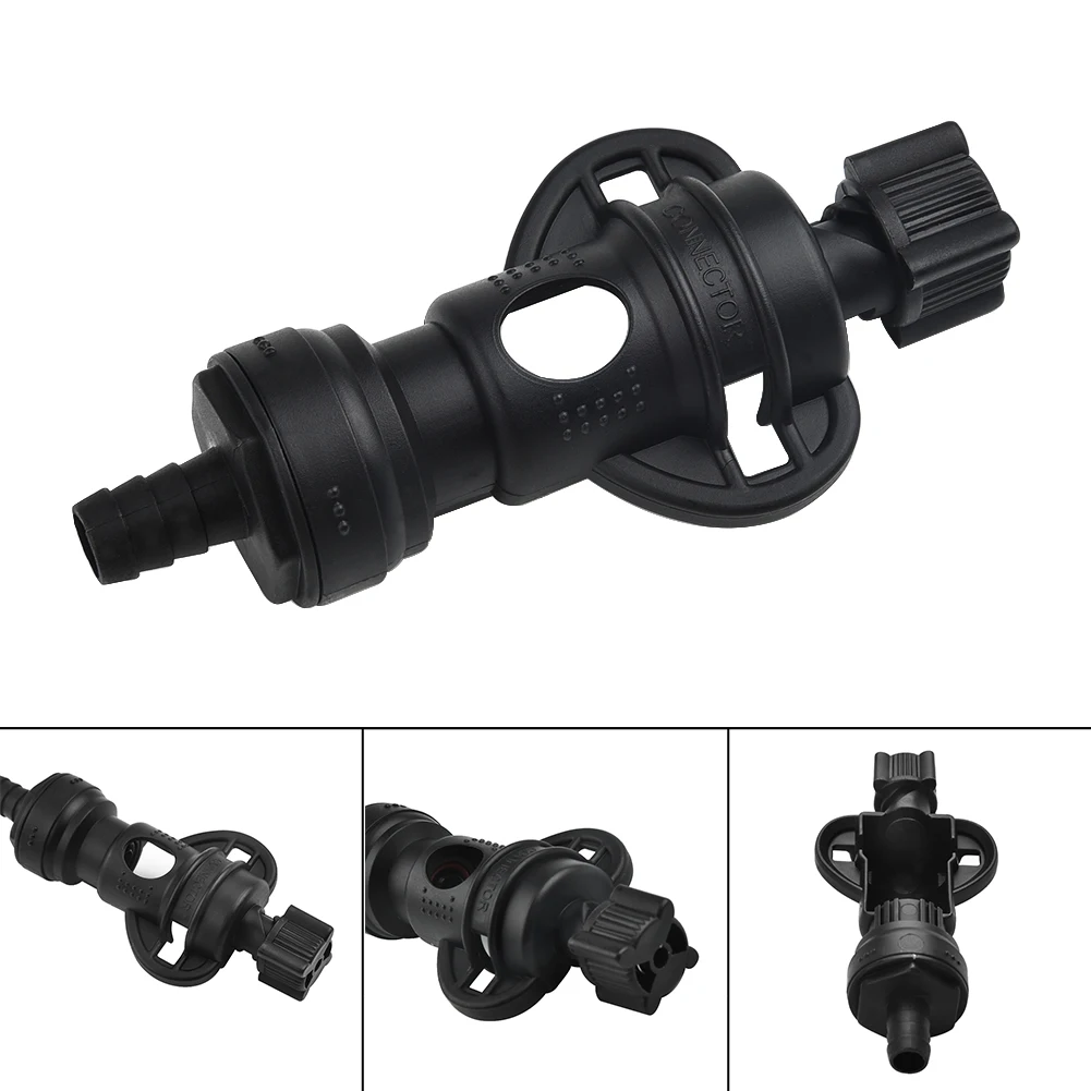 

Easy To Refill Transfer Or Empty Boxed Wine Bags Bag In Box BIB Connector Black Kitchen Tools Parts Bar Tools Accessories