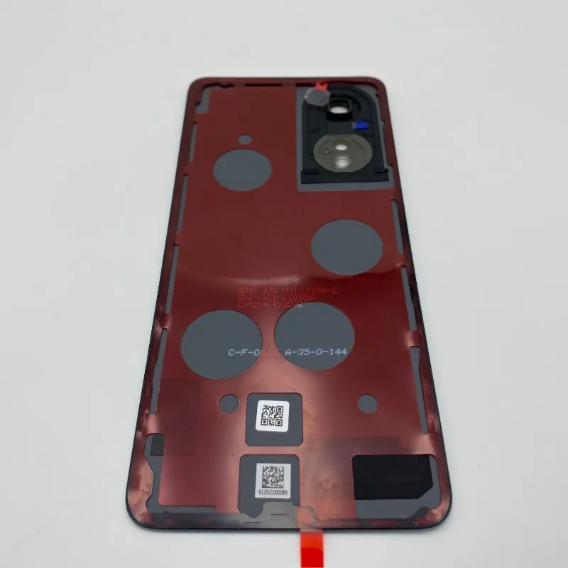 Задняя крышка батарейного отсека для OPPO A58 4G задние запасные части