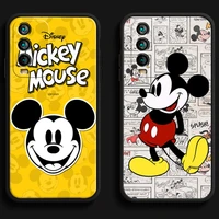 disney mickey cartoon phone cases for xiaomi redmi 10 note 10 10 pro 10s redmi note 10 5g cases soft tpu back cover funda