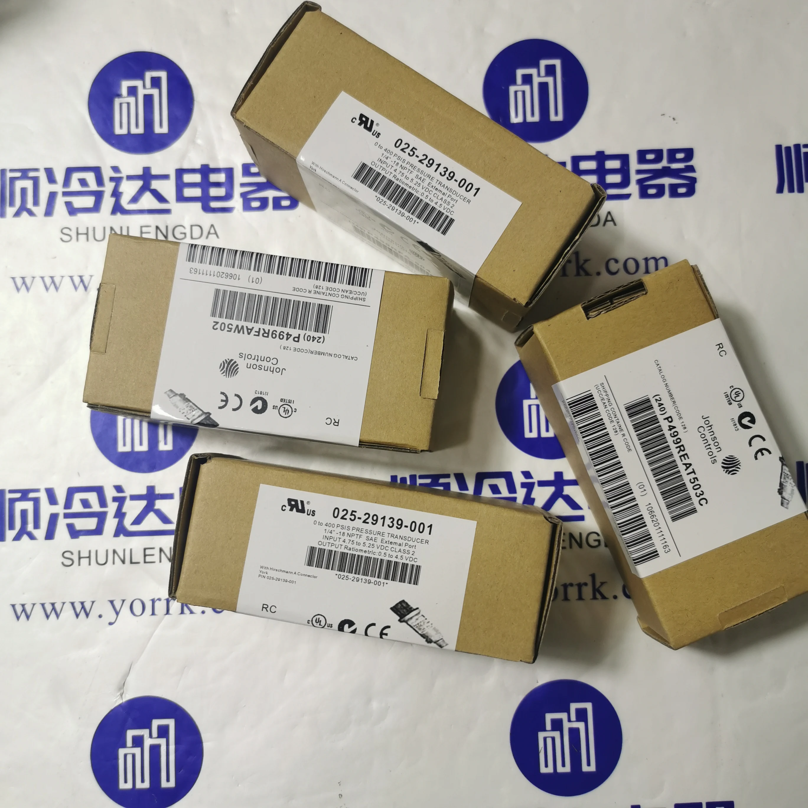 Преобразователь пресс рецепта CH 025W43790-101 производства JOHNSON CONTROLS YORK |