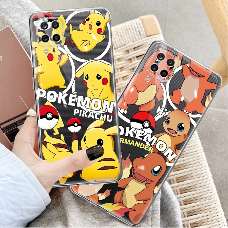 

Case Pokemon Pikachu Squirtle Anime For Samsung Galaxy A04 A04e 04s A03s A02s A03 Core A01 A02 A50s A10 A40 A20s A20e A30 A50s