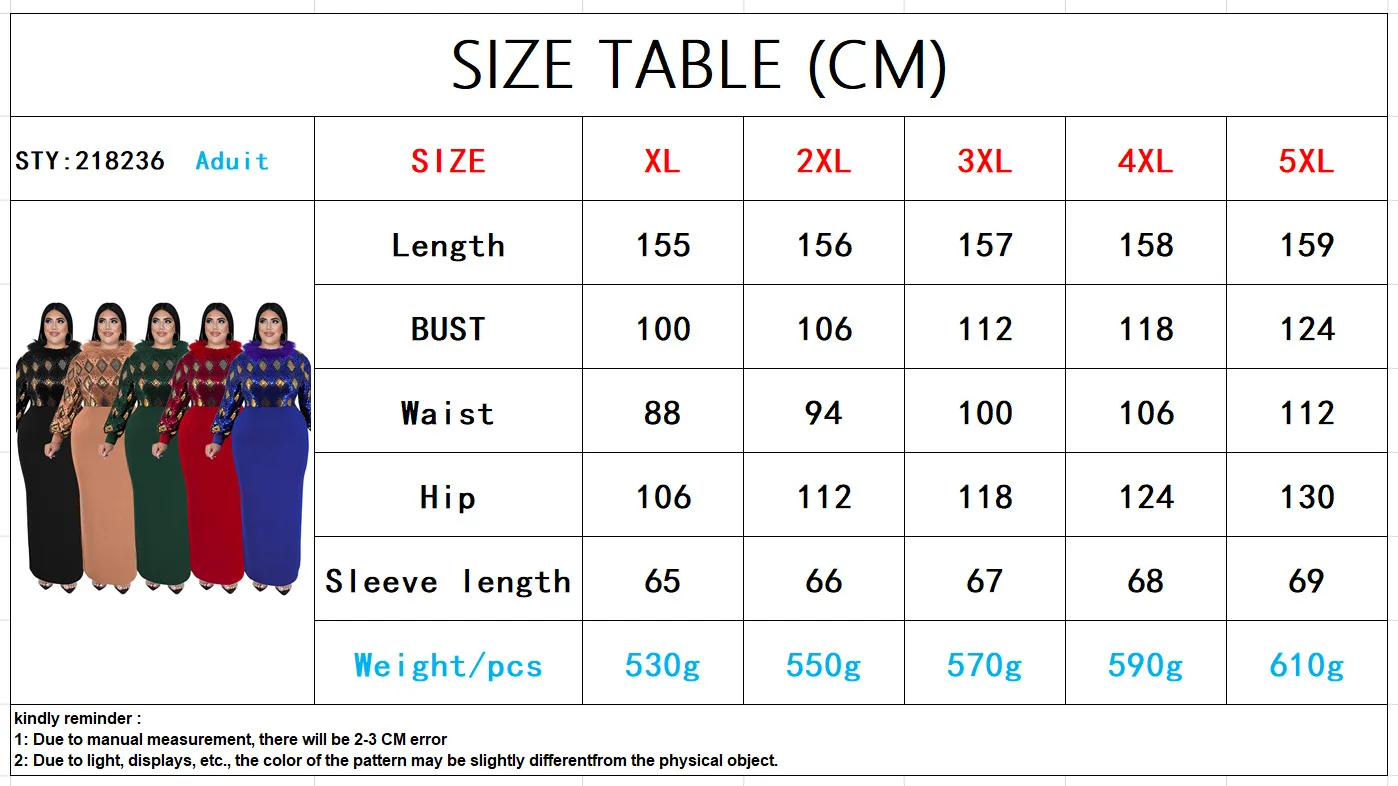Plus Size Dresses O-Neck Long Sleeve Dresses for Women Elegant Dresses for Women Office Lady Slim Ankle-Length Pattern Splicing