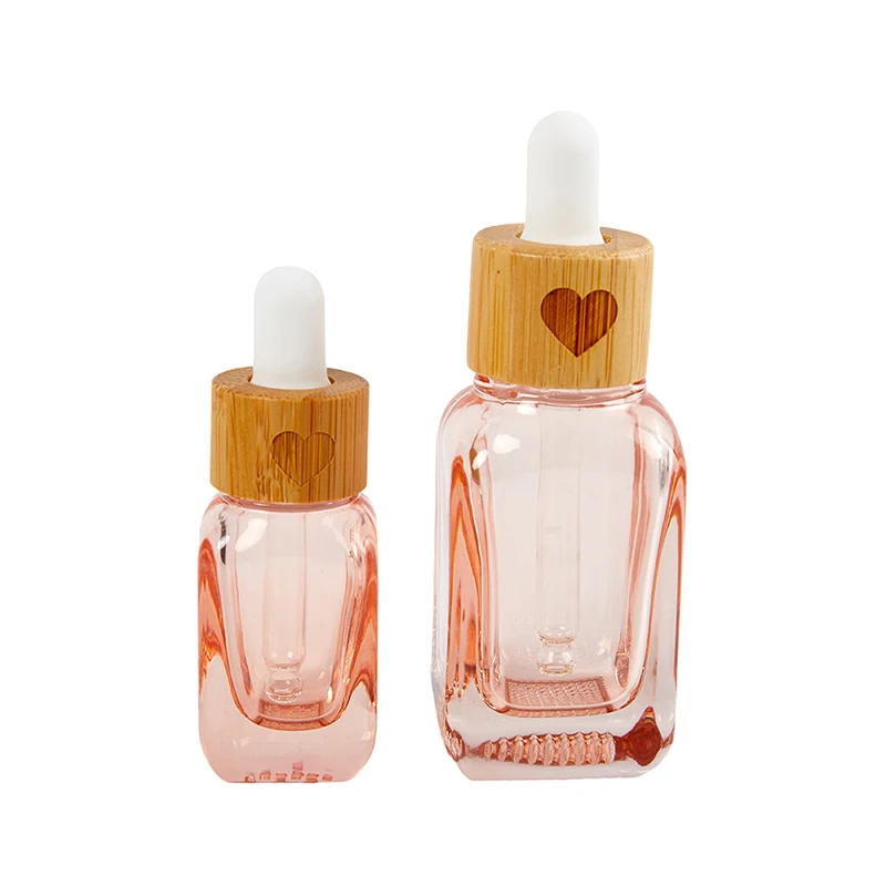 

10/35 ml Refillable Clear Mini Empty Glass Dropper Bottle Protable Travel Aromatherapy Liquid Dispenser for Essential Oil