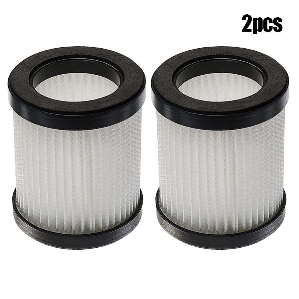 

Brand New Filters Filter 2pcs Filter For Cordless Vacuum Cleaner Replacement White/black BEL0776 For Beldray Airgility 22.2V