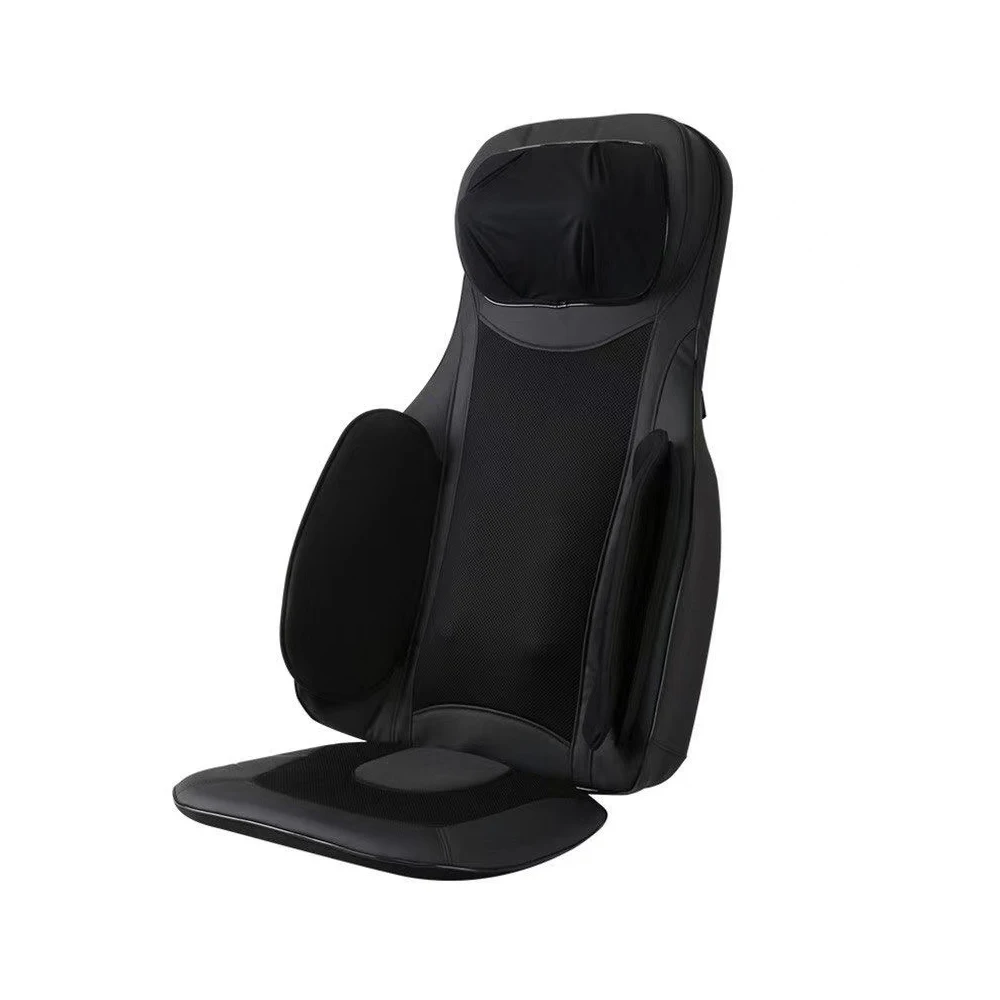 Регулируемая подушка для кресла плеч шеи и спины массажер