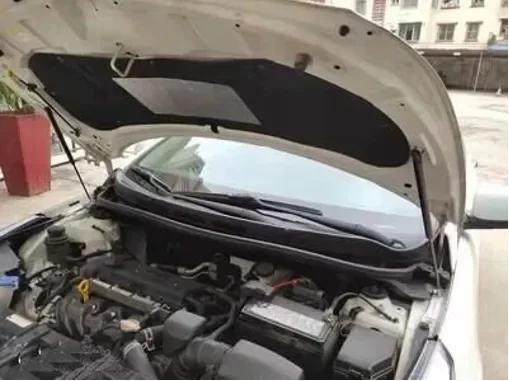 Стойки капота цилиндры для 2011-2018 Hyundai Accent 4th Verna RB RC модификация поддержка