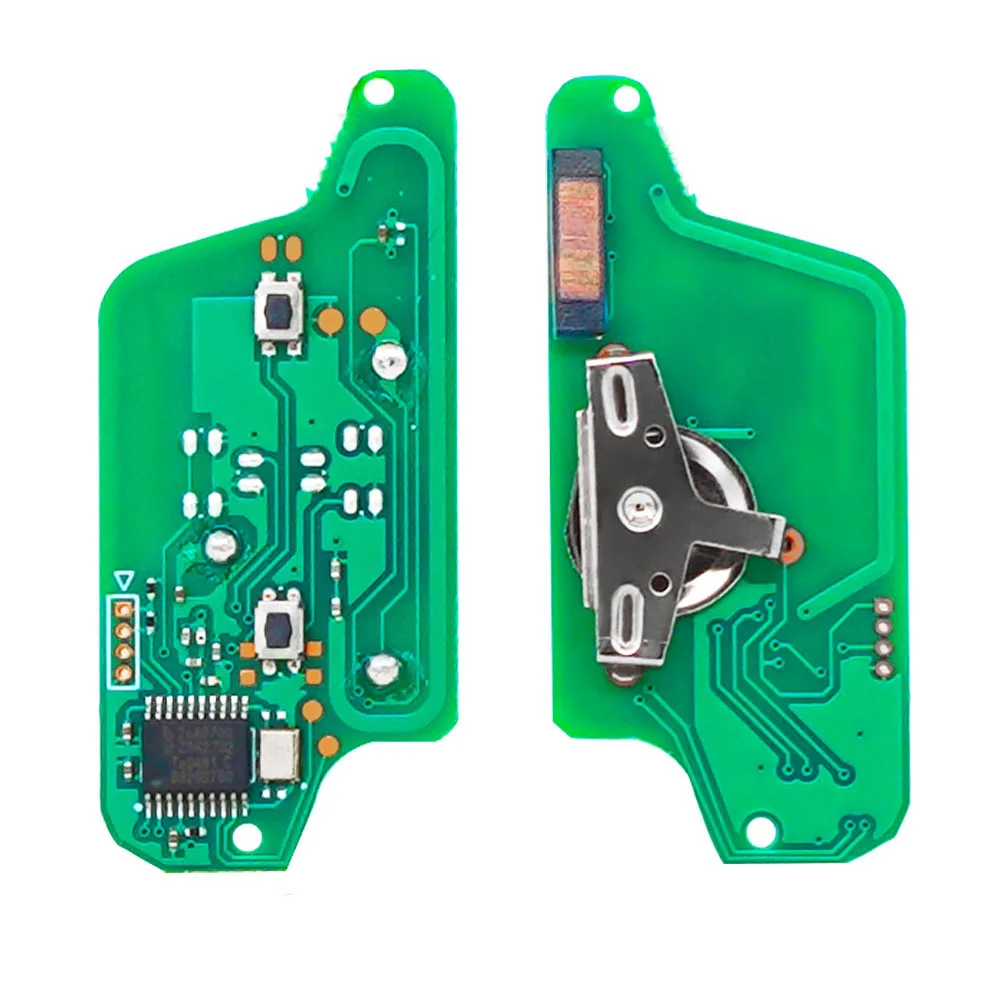 XRNKEY KEY модифицированный откидной дистанционный ключ автомобиля ASK/FSK 433 МГц ID46 для