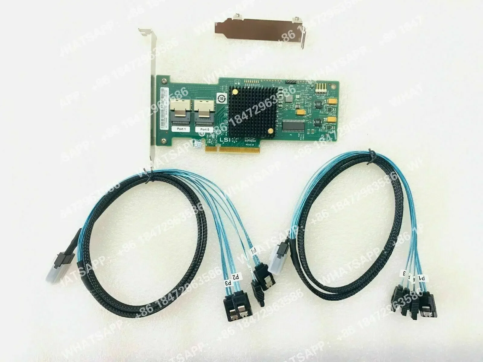 Фото LSI SAS2008 9200-8i IT Mode для ZFS FreeNAS unRAID 6 Гбит/с SATA SAS HBA+2*SFF-8087 SATA №1