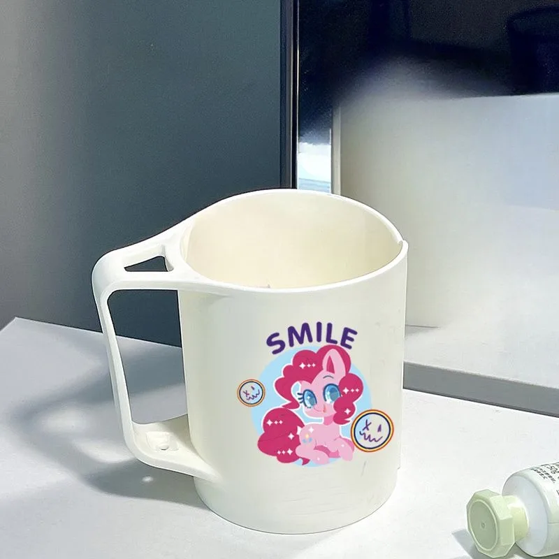 My Little Pony Twilight Sparkle Pinkie Pie Флаттершай мультфильм милая чашка для полоскания рта