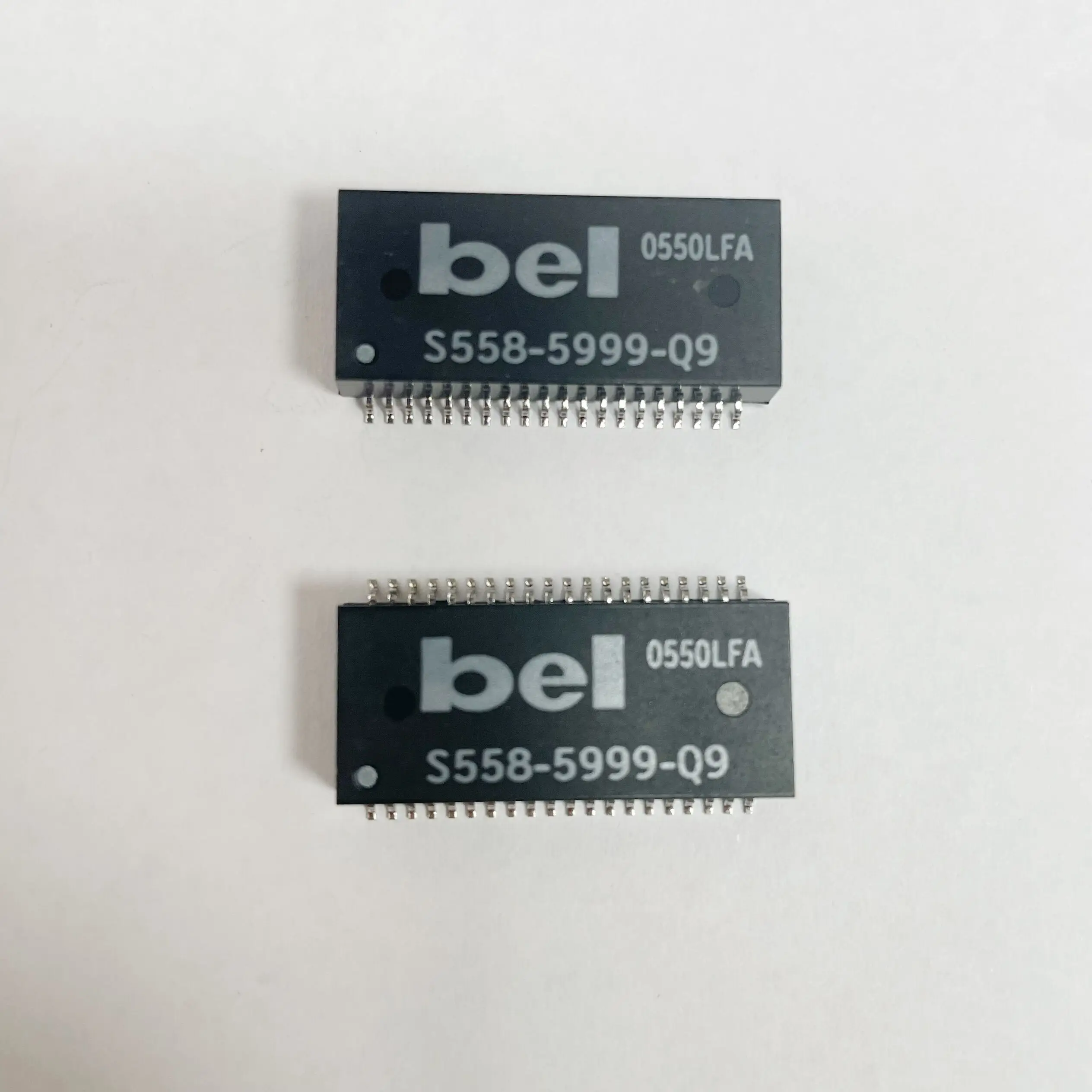 Фото 2 шт./лот S558-5999 S558-5999-Q9 Ethernet-трансформатор, сетевой фильтр №1