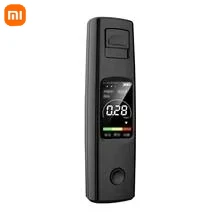 

Новый детектор алкоголя 2025, портативный профессиональный высокочувствительный зарядный алкотестер типа c, электронный инструмент для самостоятельного вождения автомобиля