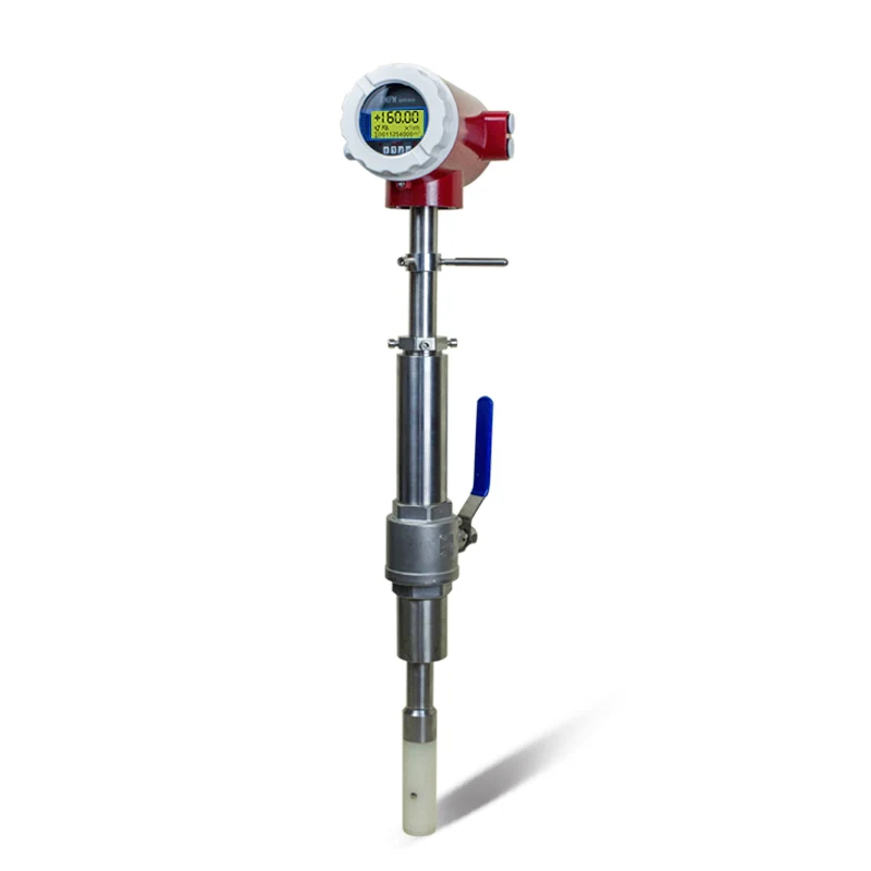 

Insertion mag flowmeter magnetic electromagnetic flow meter