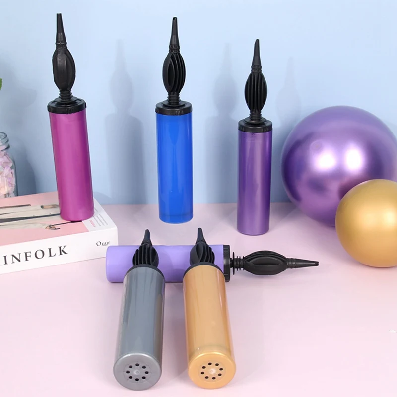 Воздушный насос для воздушных шаров Портативный Удобный с ручным нажимом