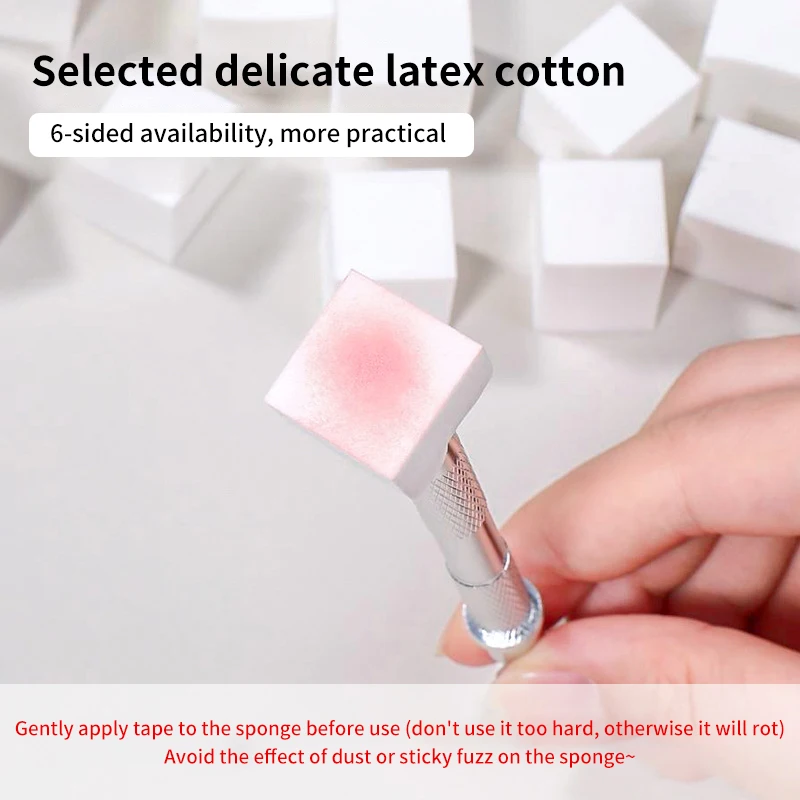 20/50 шт. кубические градиентные губки для ногтей гель-лак инструмент окрашивания