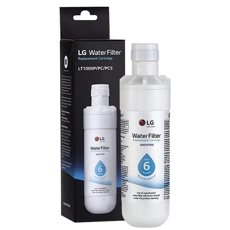 

Replace LG LT1000P Refrigerator Water Filter For ADQ74793501, ADQ74793502, MDJ64844601, Kenmore 46-9980,AGF80300704，(1-5 Pack)