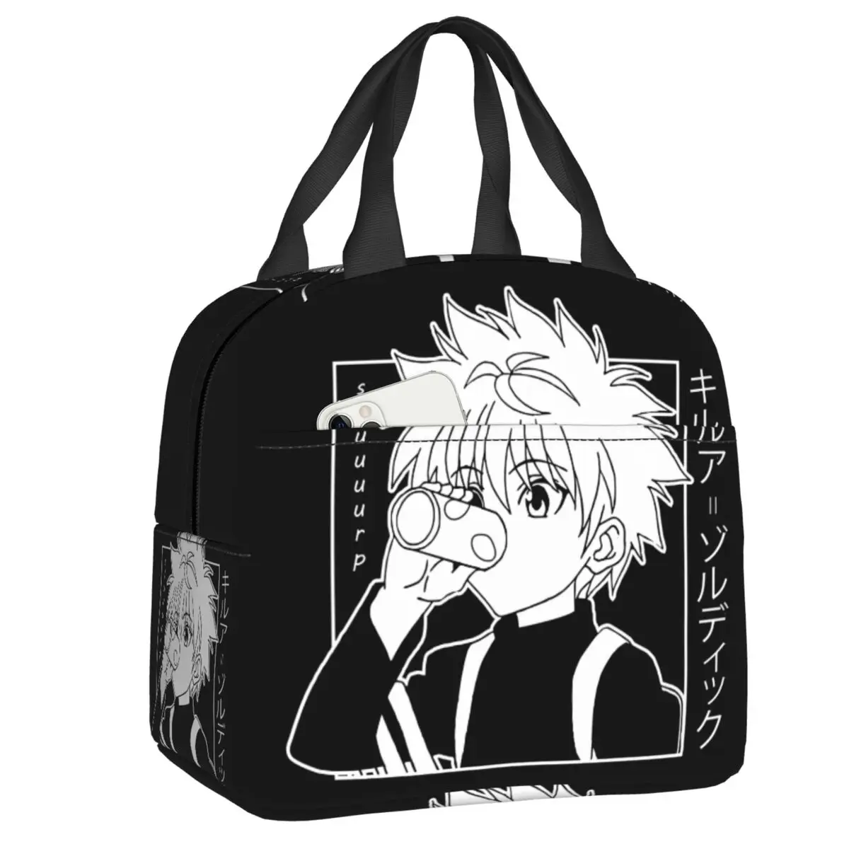 

Портативный Ланч-бокс Hunter X Hunter, герметичный, с термоизоляцией