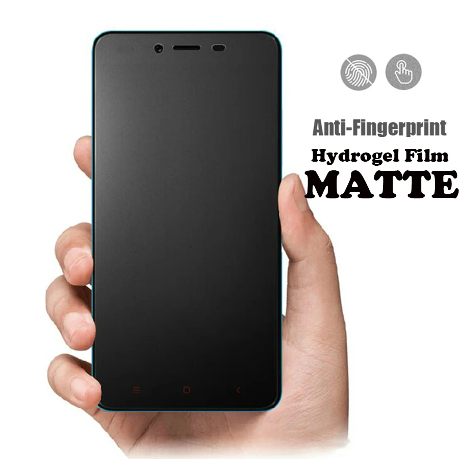 Фото Полностью матовая Гидрогелевая пленка, Защита экрана для Huawei P30 Pro P20 P50 P Smart Z 2019 Mate 20 Honor 20 10 9 9X 8X, защитная пленка №1