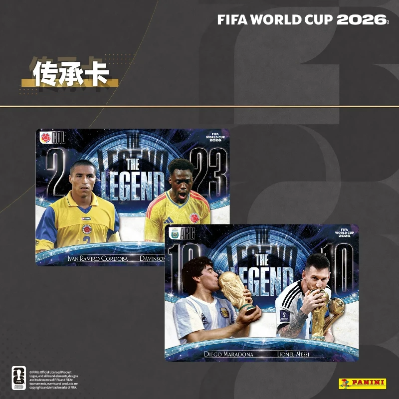 Фото Коллекционные карточки KAYOU 2026 FIFA World Cup: Официальная коллекция Panini Soccer Star, лимитированная серия, сувенир для болельщиков, подарок на день рождения №3