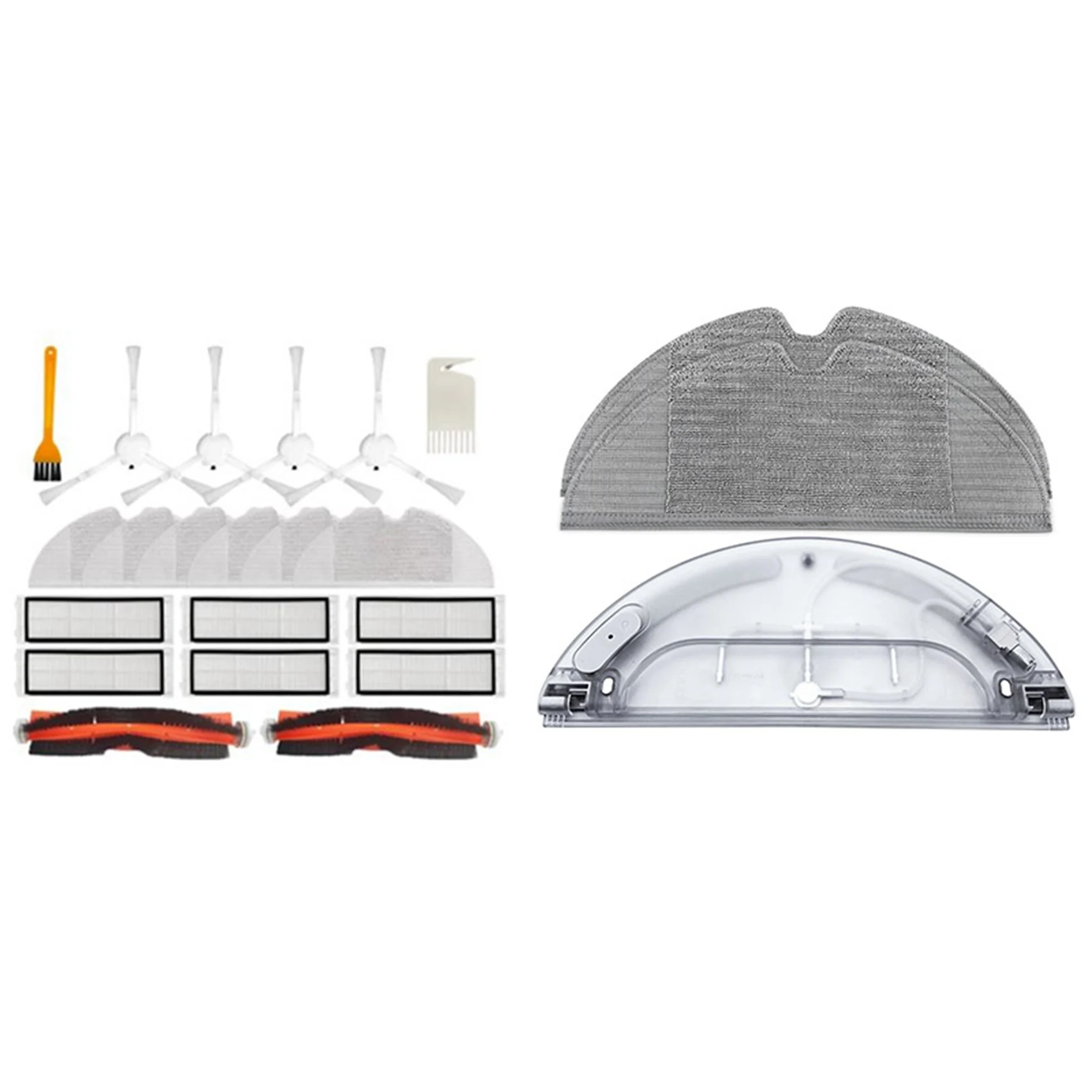 

Main Brush Side Brush HEPA Filter For Xiaomi Mijia 1C STYTJ01ZHM