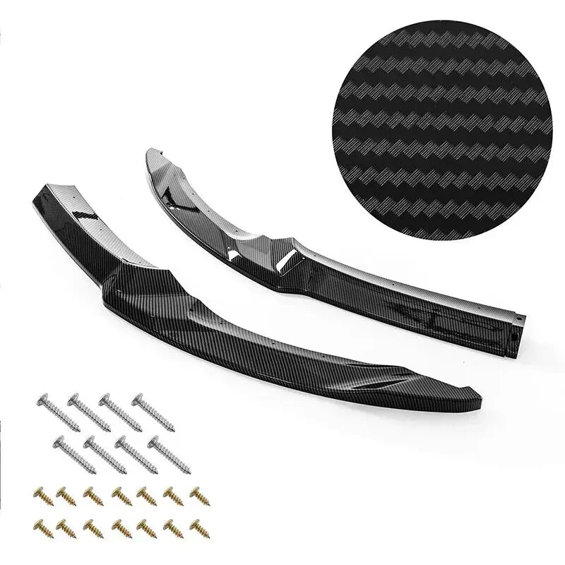 Фото Для BMW M3 F80 M4 F82 F83 2015-2020 передний бампер, губа CS, стиль, разветвитель, диффузор, спойлер, модификация, внешняя настройка, автозапчасти №4
