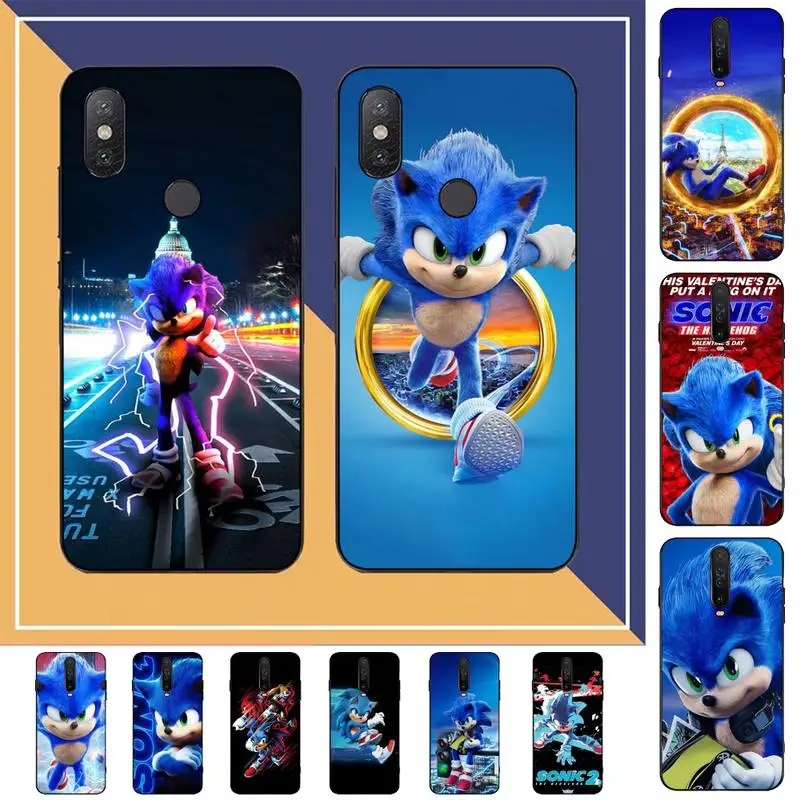 BANDAI Super sonic Sonic Game чехол для телефона Redmi Note 8 7 9 4 6 pro max T X 5A 3 10 lite |