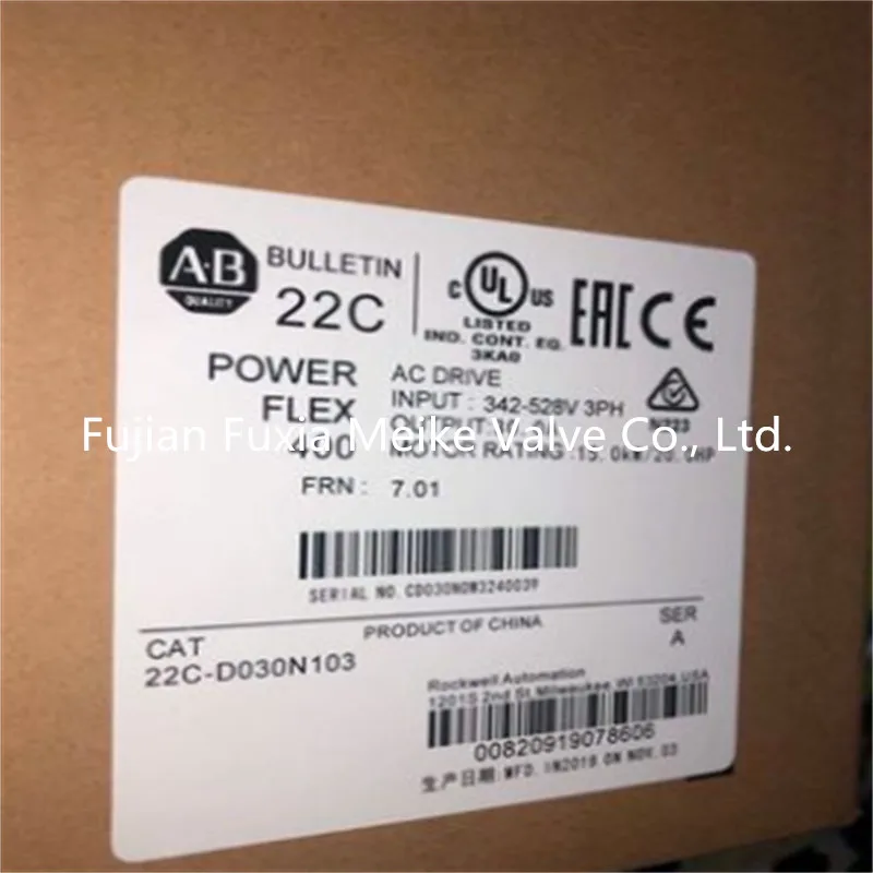 Allen-Bradley Inverter  22C-D030N103  22CD030N103