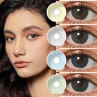 Оригинальный цвет ed контактные линзы для глаз 2022 Новое поступление цветные контактные линзы Природный цвет глаз линзы благородный цвет ed ученики для глаз