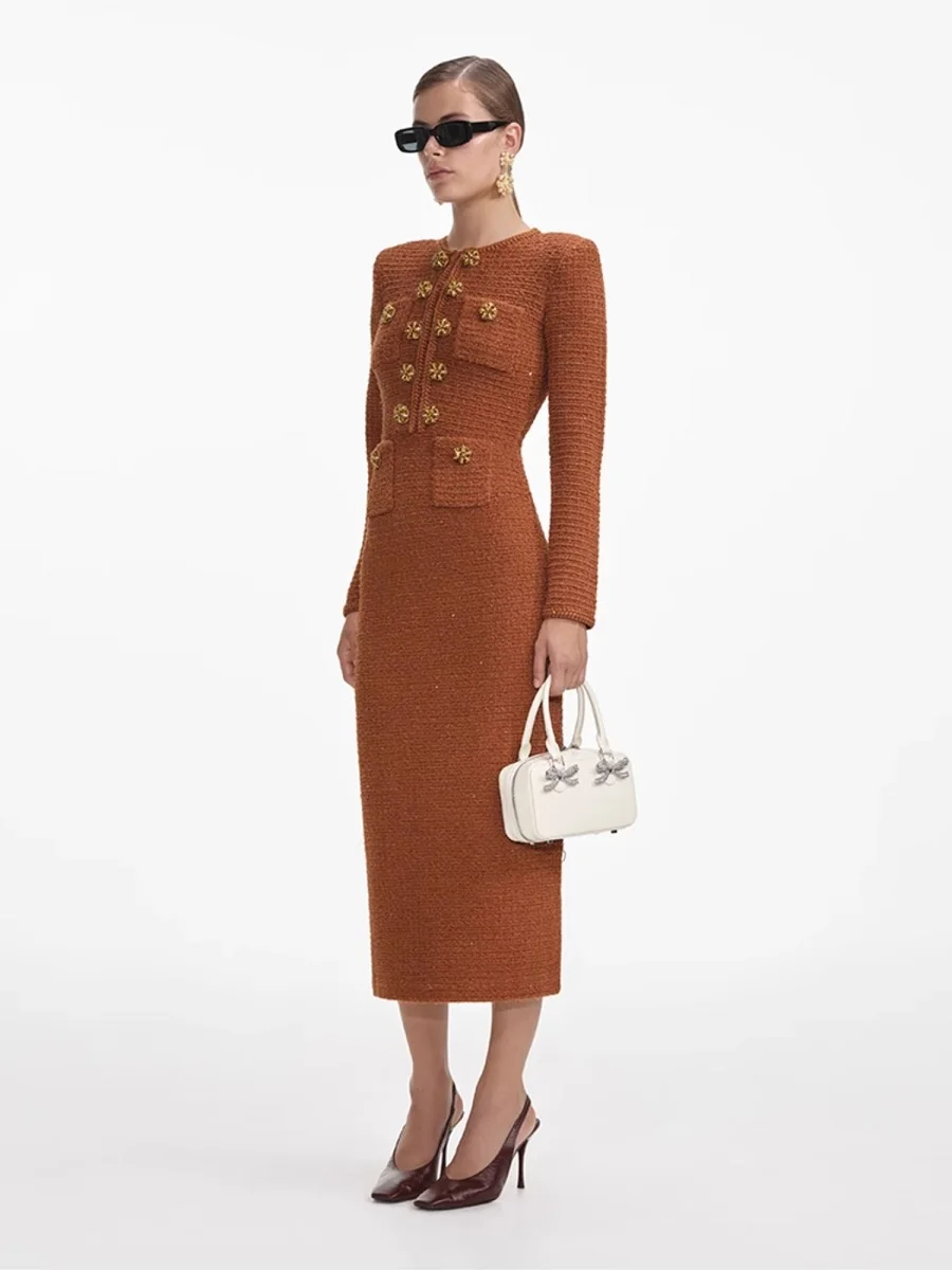 Женское облегающее платье трикотажное