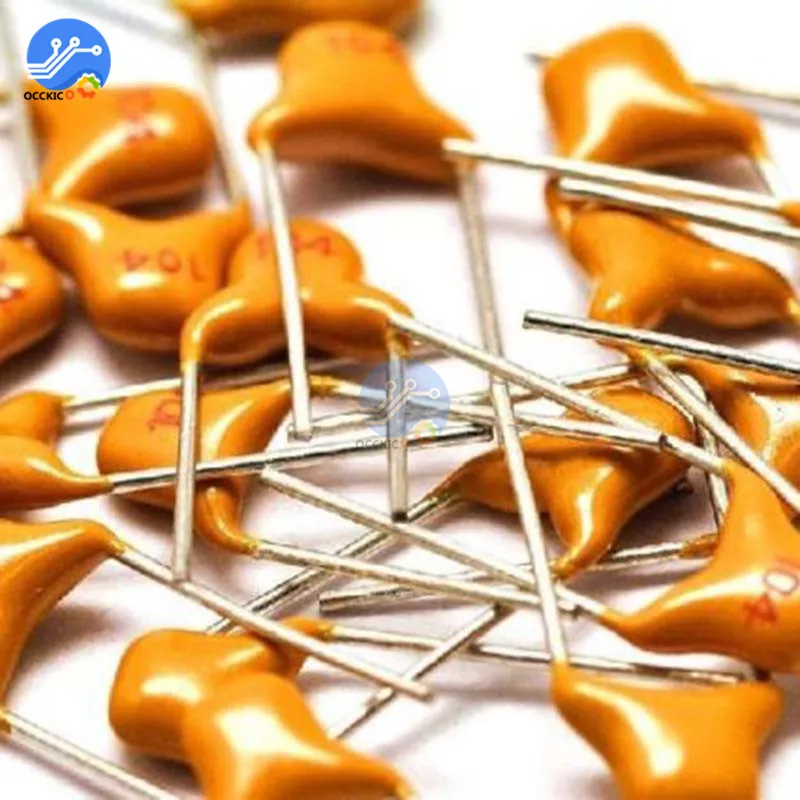 

Новый монолитный керамический конденсатор 0,1 uF 104 50V 50 шт.