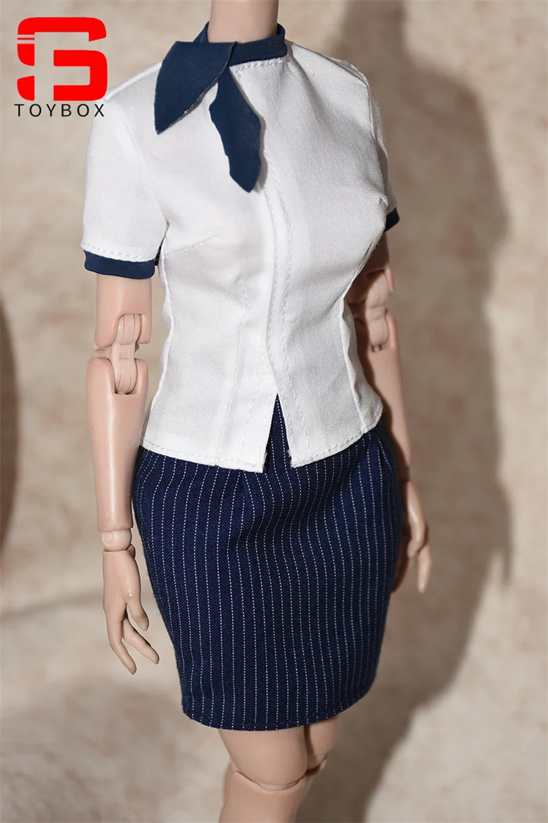 Индивидуальная модель одежды в масштабе 1/6 для офисного костюма стюардесс