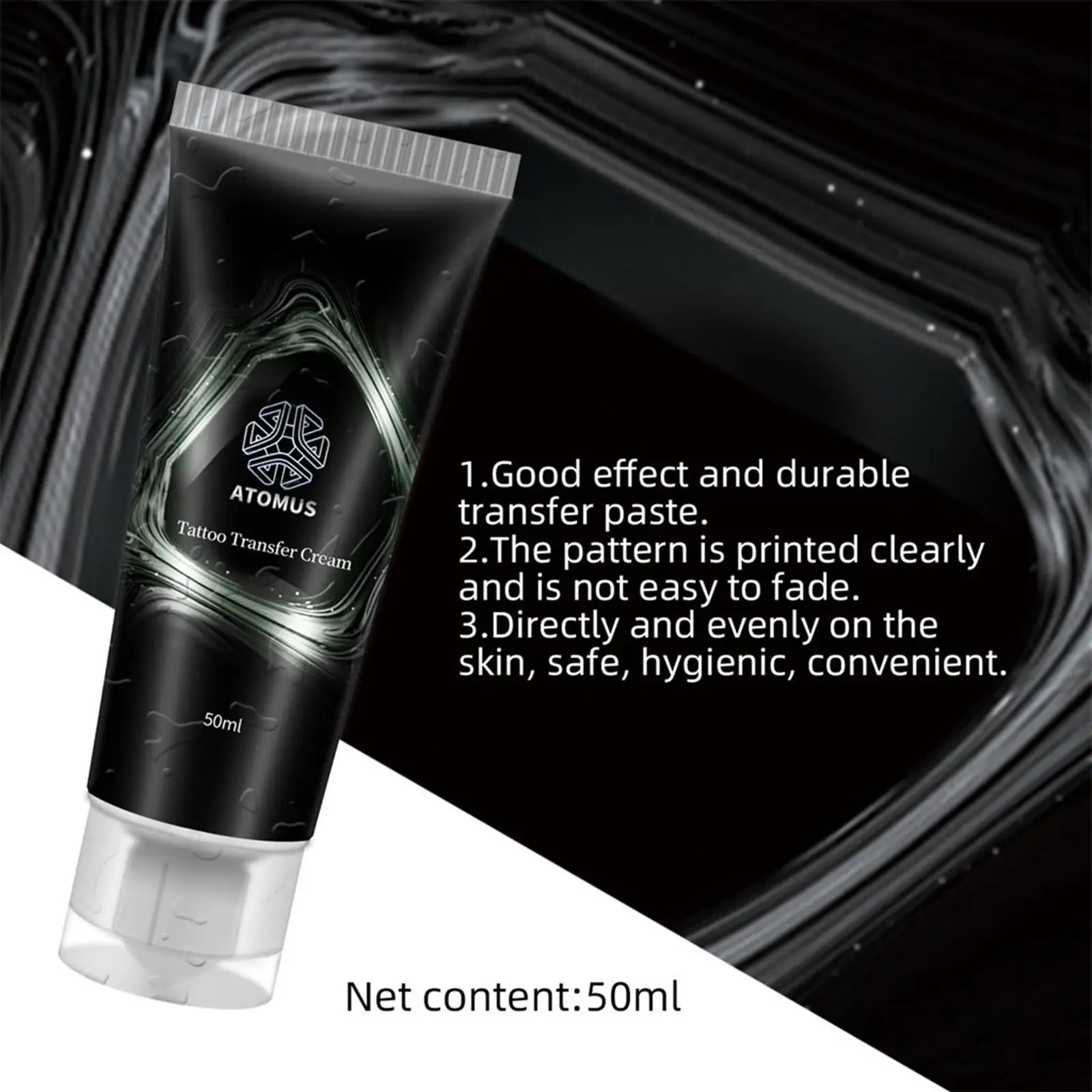 

Transfer Gel Stencil Solution Application Accessories 50ml