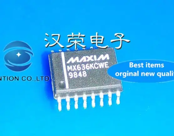 5 шт. 100% оригинальная новая модель телефона MX636KCWE MX636KCW MX636 MAXIM SOP-16 |