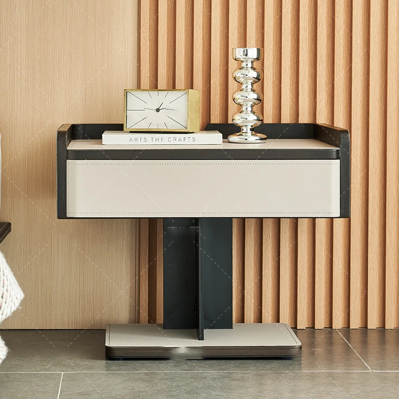 

Nordic Night Wooden Bed Side Table Drawers Desk Drawers Space Saving Furniture Modern Luxury Table Chevet Chambre Home Furniture