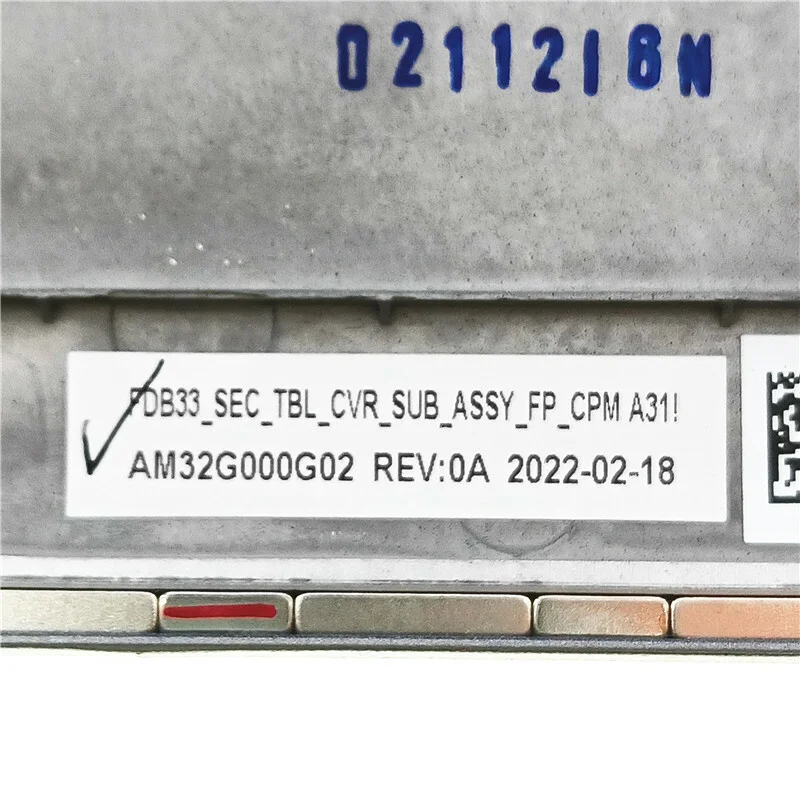 0JDVG5 JDVG5 Новинка для Dell Latitude 7320 Съемная задняя крышка ЖК-дисплея 2 в 1